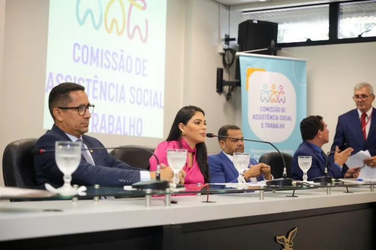 Mayra Dias Une Esforços Institucionais Em Início Dos Trabalhos Da Comissão De Assistência Social Na Aleam