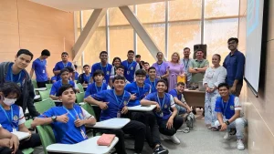 Menores aprendizes do TCE-AM participam de palestra educacional sobre IST’s