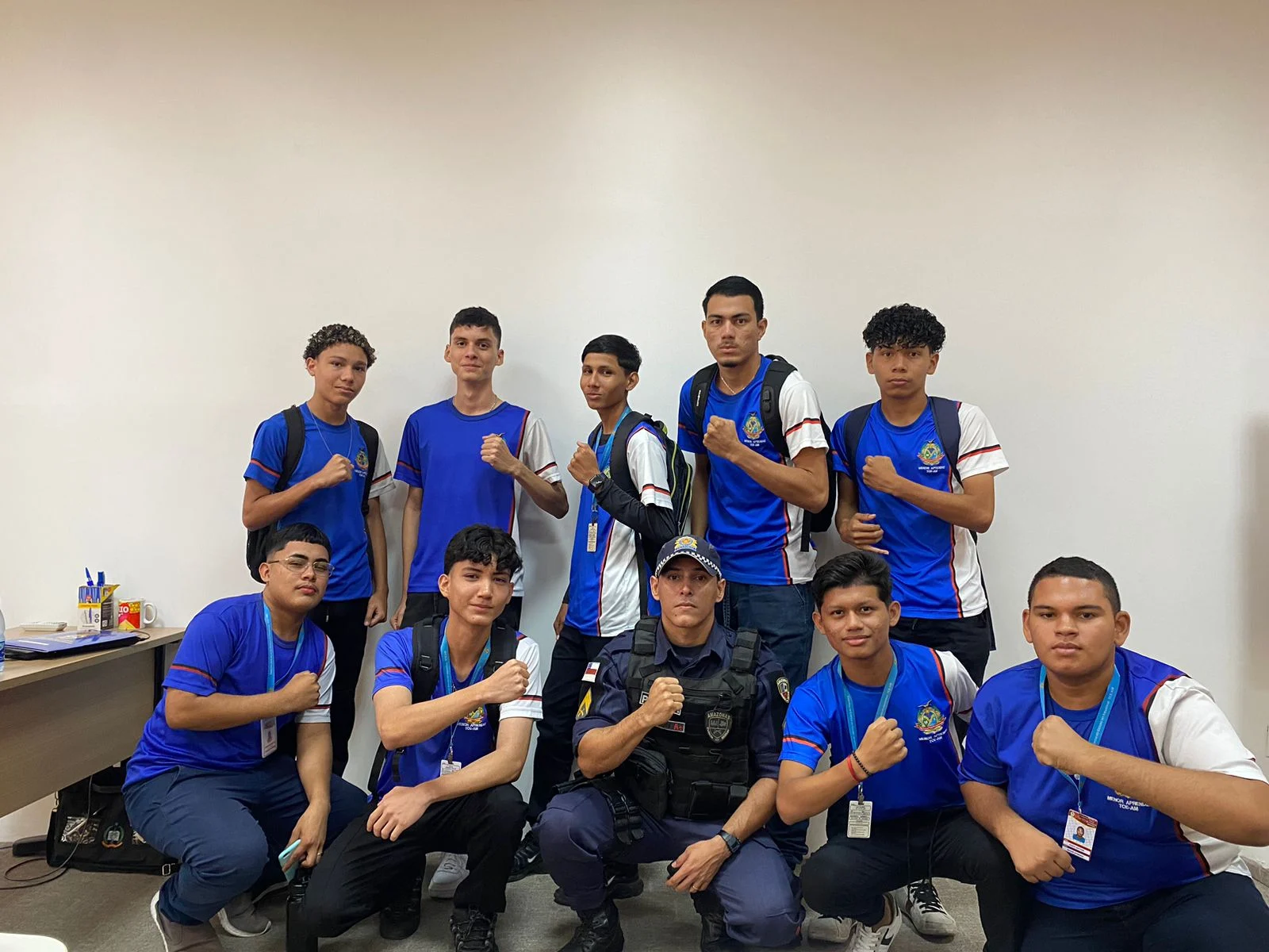 Menores Aprendizes Do Tce Am Participam De Programação Junto Ao Proerd