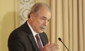 Presidente Do Banco Nacional De Desenvolvimento Econômico E Social (bndes), Aloizio Mercadante