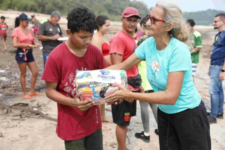 Merenda em Casa: Mais de 90% dos estudantes da rede estadual impactados pela estiagem já foram beneficiados