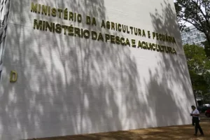 Fachada do Ministério da Pesca e Aquicultura