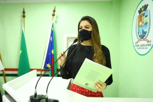 Vereadora Brena Dianná (ub)