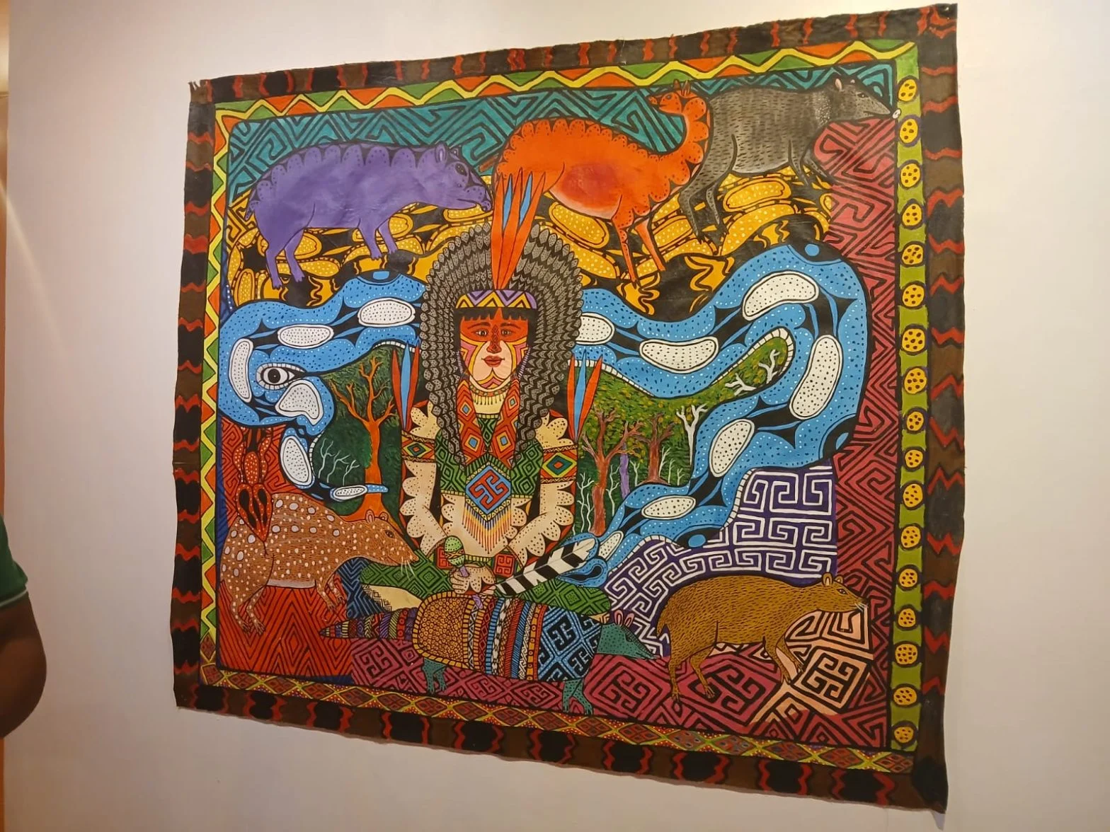 Mostra 3M de Arte traz movimento indígena Mahku à Galeria do Largo 11 Mostra 3M de Arte traz movimento indígena Mahku à Galeria do Largo