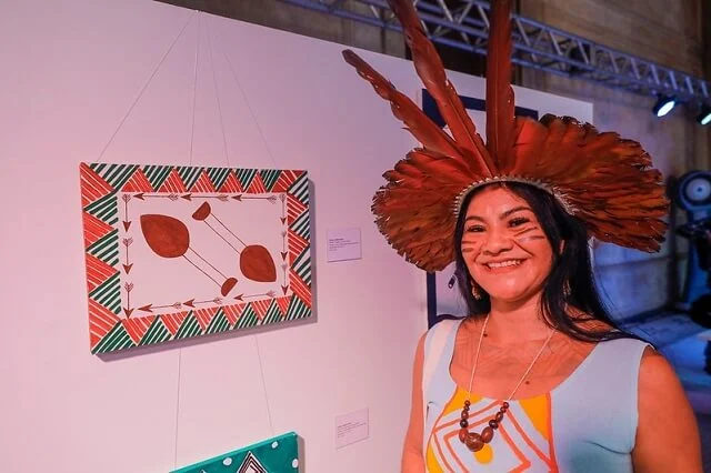 Mostra De Arte Indígena Da Prefeitura De Manaus Destaca Cultura Mura