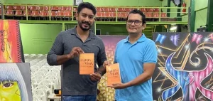 Música e desenho: parintinenses lançam livro “Canções Visuais, a música em quadrinhos”