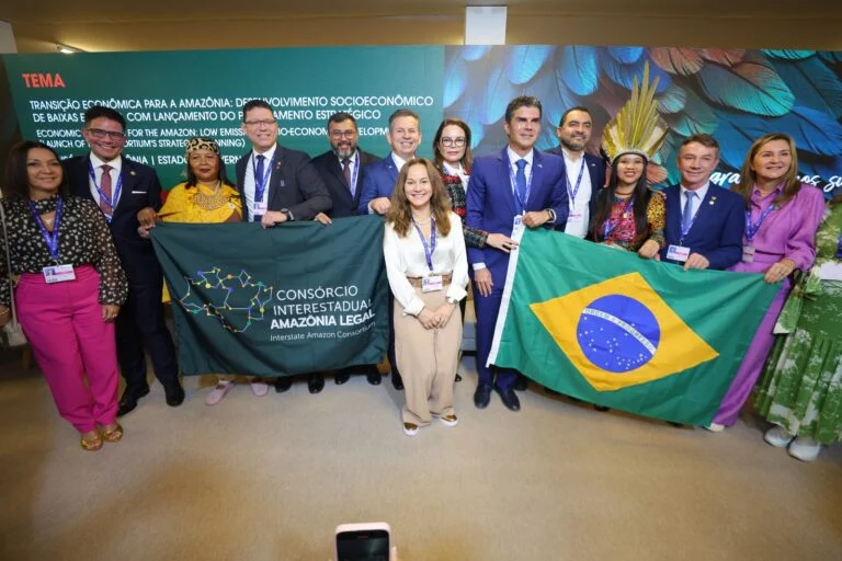 Na COP-28, Wilson Lima diz que BR-319 é importante para combater a pobreza e garantir o desenvolvimento social