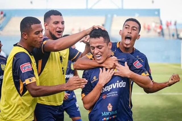 Nacional vence o Princesa em Manaus 13 Nacional vence o Princesa em Manaus