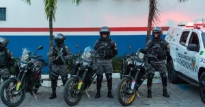 Novas viaturas e motocicletas da Polícia Militar do Amazonas já operam em Manaus e reforçam policiamento ostensivo