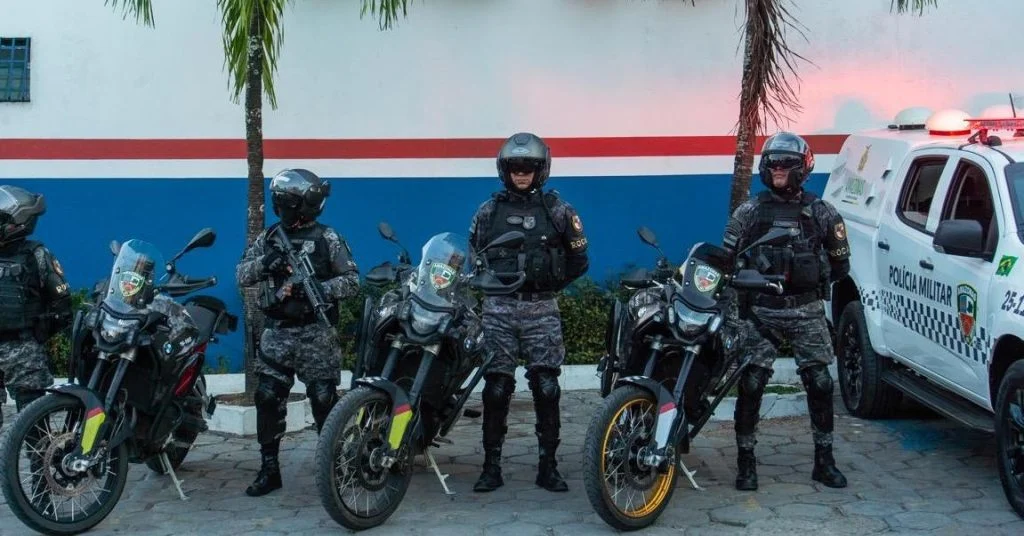 Novas viaturas e motocicletas da Polícia Militar do Amazonas já operam em Manaus e reforçam policiamento ostensivo