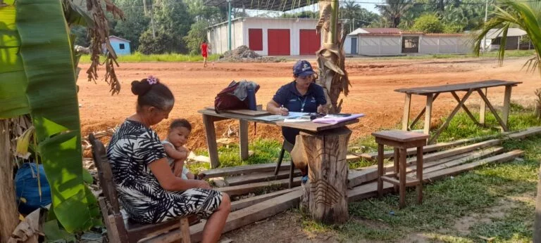 Novo Aripuanã: Governo do Estado cadastra famílias para desapropriação em área de ampliação do aeródromo 14 Novo Aripuanã: Governo do Estado cadastra famílias para desapropriação em área de ampliação do aeródromo