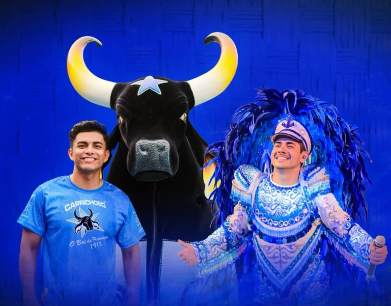 “O Campeão Chegou”: Boi Caprichoso festeja novos itens em Ensaio Show neste sábado (29)