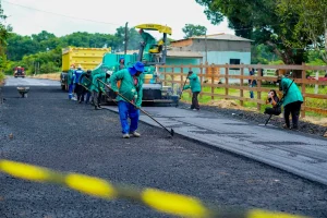 Investimento Em Infraestrutura Leva Pavimentação E Drenagem Completa à Região Do Macurani