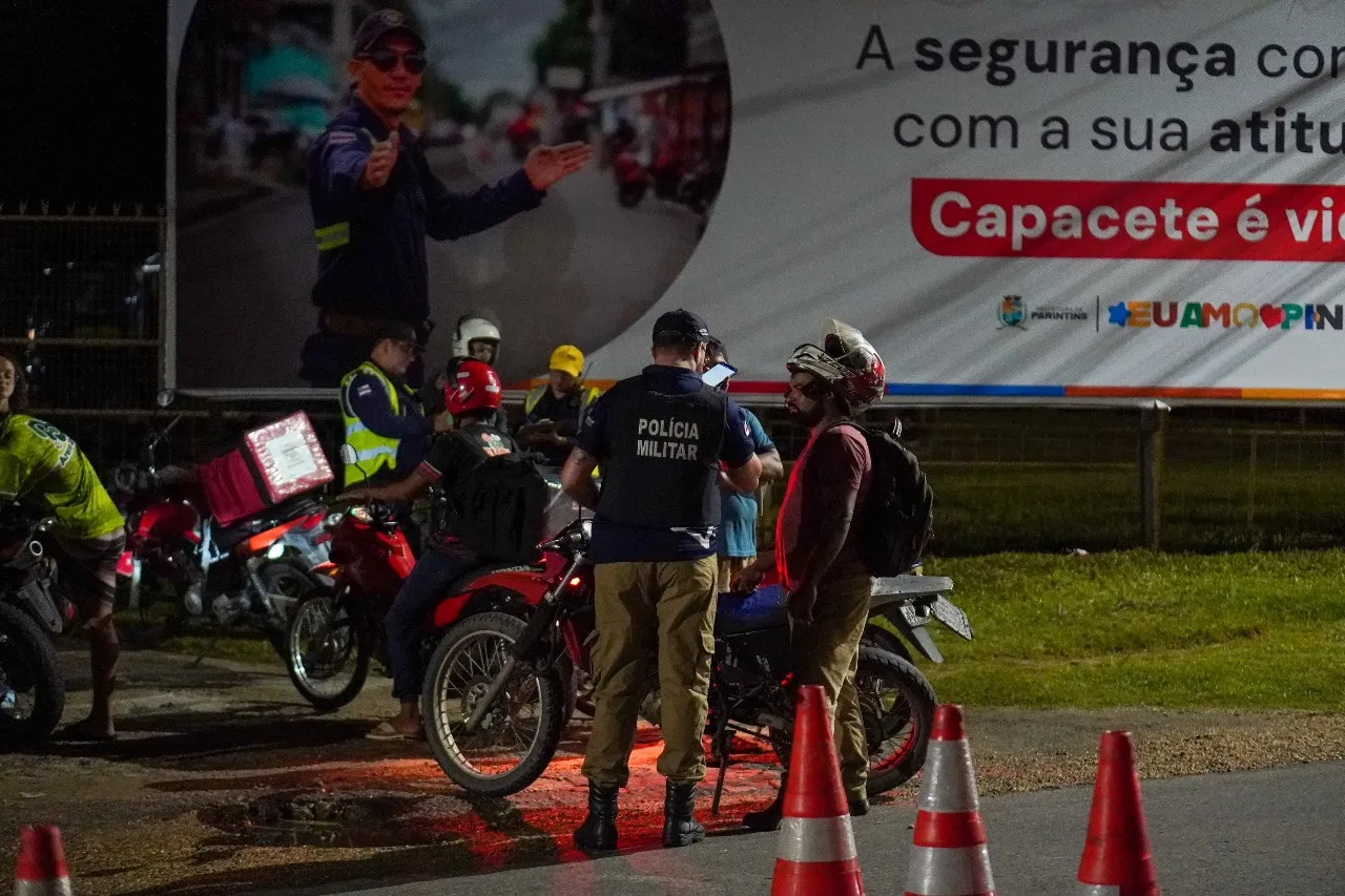 Operação “Parintins Mais Segura” entra em nova fase com foco na segurança e fiscalização de veículos