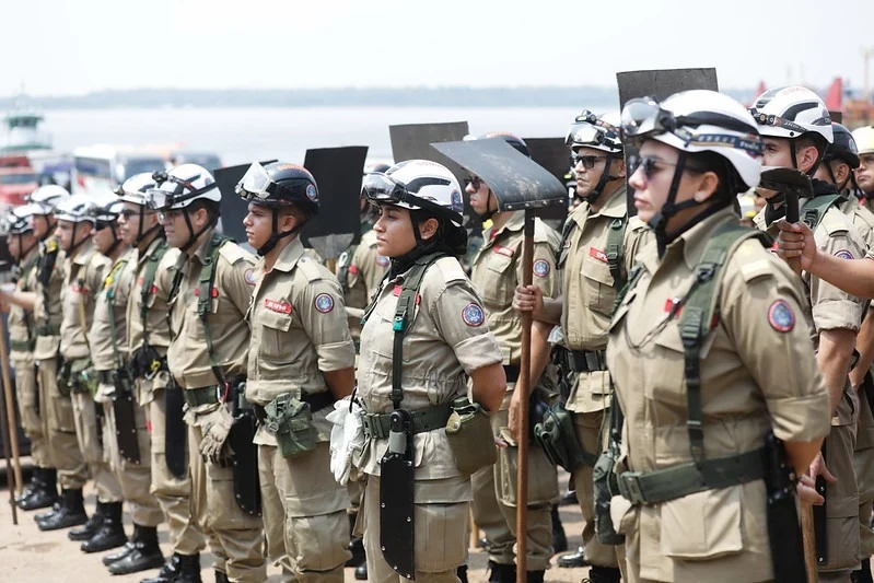 Operações Aceiro E Céu Limpo  Governo Do Amazonas Combate Mais De 10 Mil Focos De Incêndio No Estado