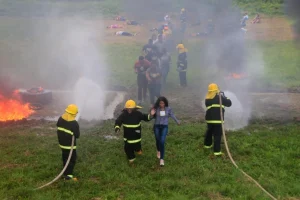Órgãos De Segurança E Saúde Promovem Intenso Treinamento De Primeiros Socorros No Aeroporto De Parintins