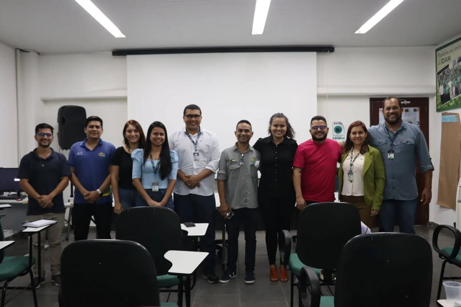 Órgãos do Governo do Estado alinham acordo de pesca no rio Negro, em Barcelos