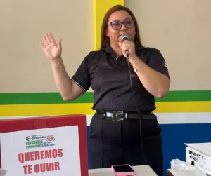 Ouvidora Iacy Castro