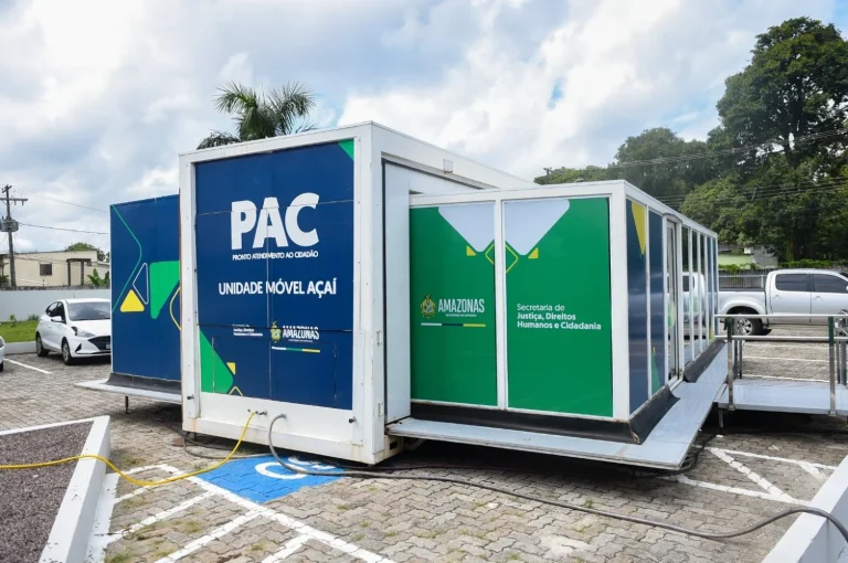 PAC Móvel Açaí passa a atender no Caic Edson Melo, na zona leste de Manaus