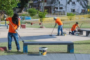 Parceria Entre Governo E Prefeitura Garante Manutenção De Parques Construídos Pelo Prosamin