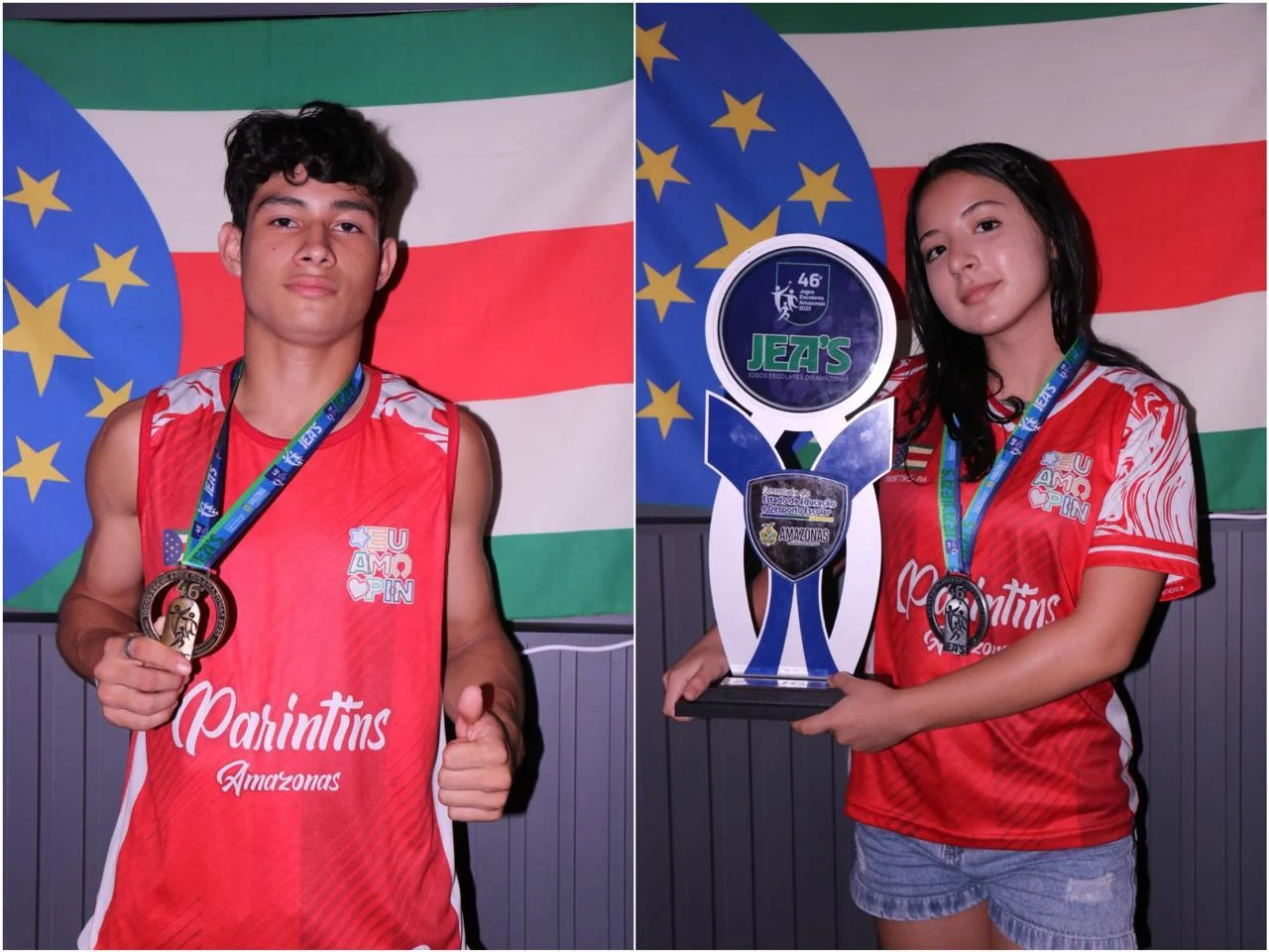 Parintinenses representam Amazonas nos Jogos da Juventude, em Brasília