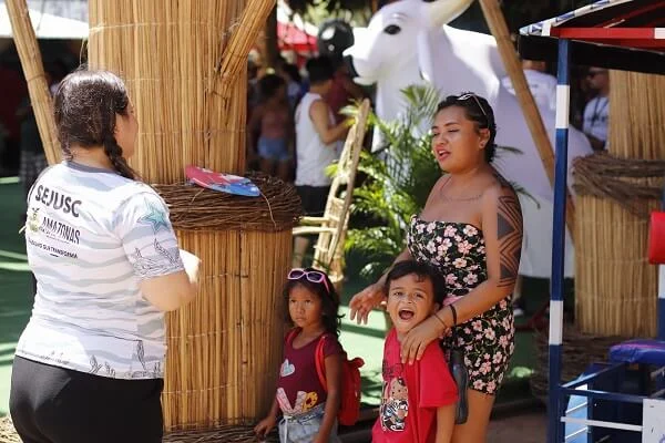 Parintins 2023: Saiba as regras para a entrada de crianças e adolescentes no Bumbódromo 5 Parintins 2023: Saiba as regras para a entrada de crianças e adolescentes no Bumbódromo
