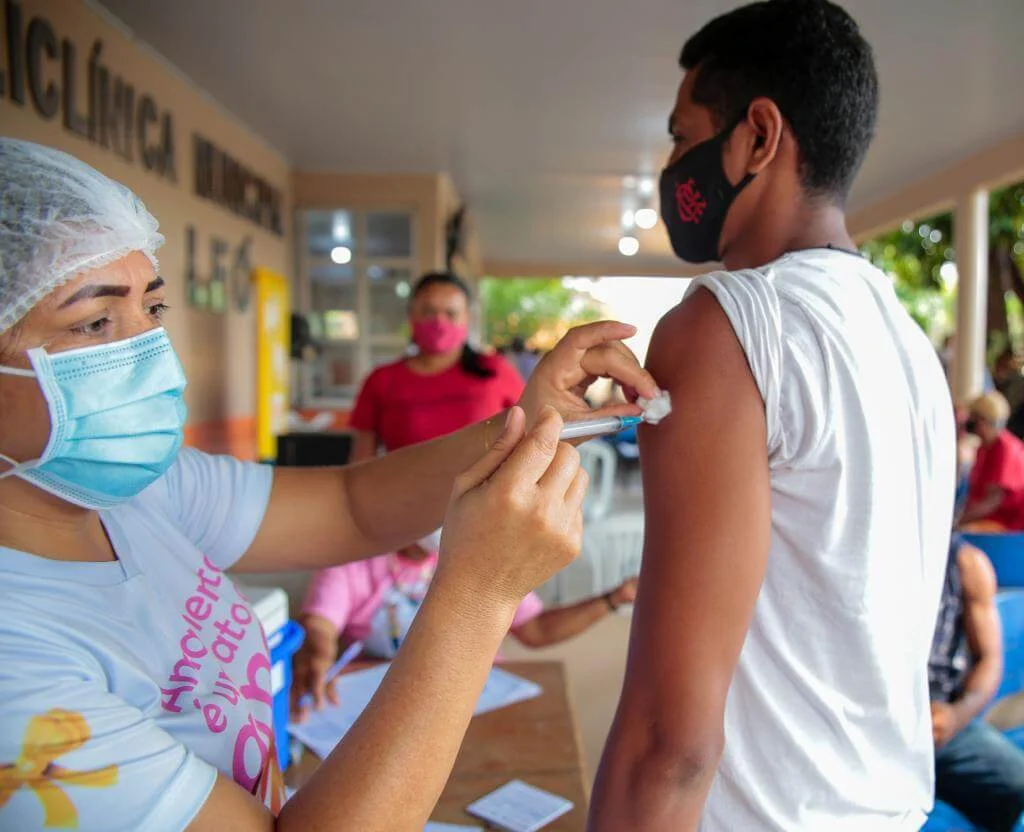 Parintins Abre Vacinação De Quarta Dose Contra Covid Para Pessoas Com 18 Anos Ou Mais A Partir De Segunda Feira