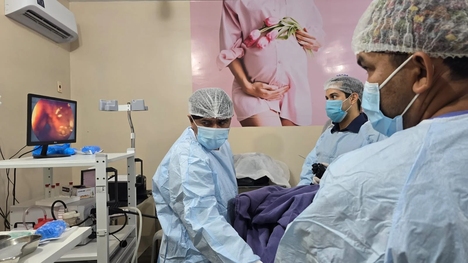 Parintins amplia investimento em saúde e realiza exames de colonoscopia