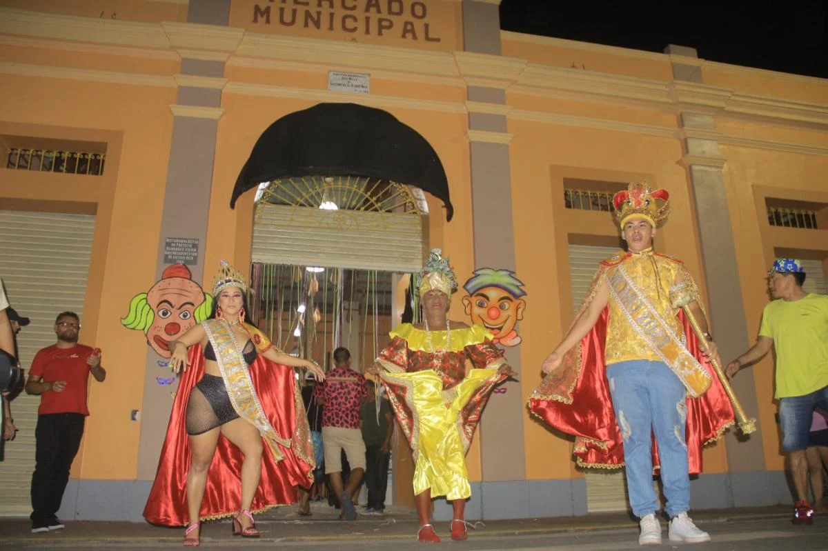 Carnailha 2024 Com A Chegada Da Kamélia