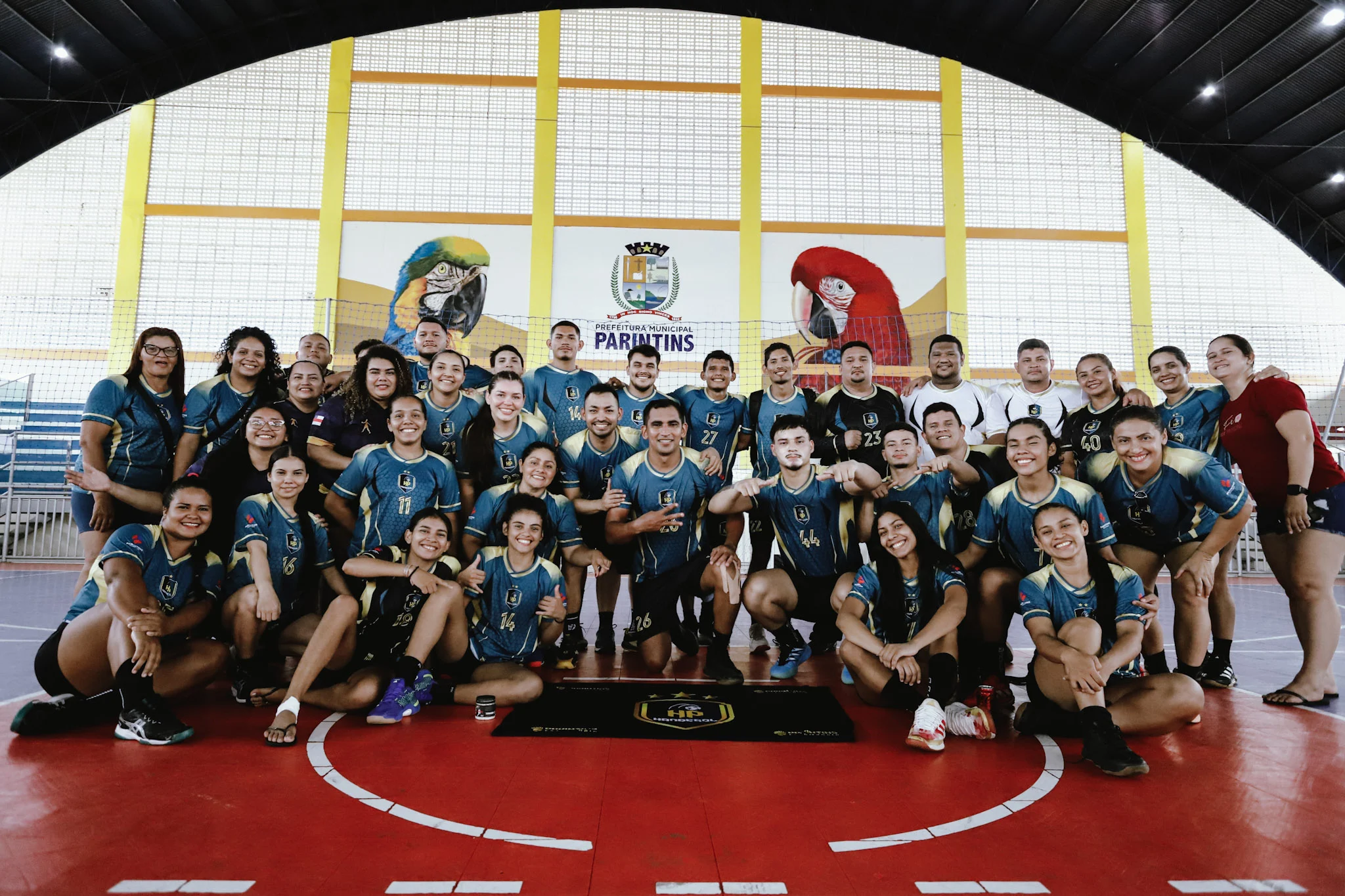 Parintins é tricampeão do Desafio Intermunicipal de Handebol