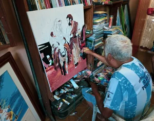 projeto “Evanil Maciel – 70 Anos”