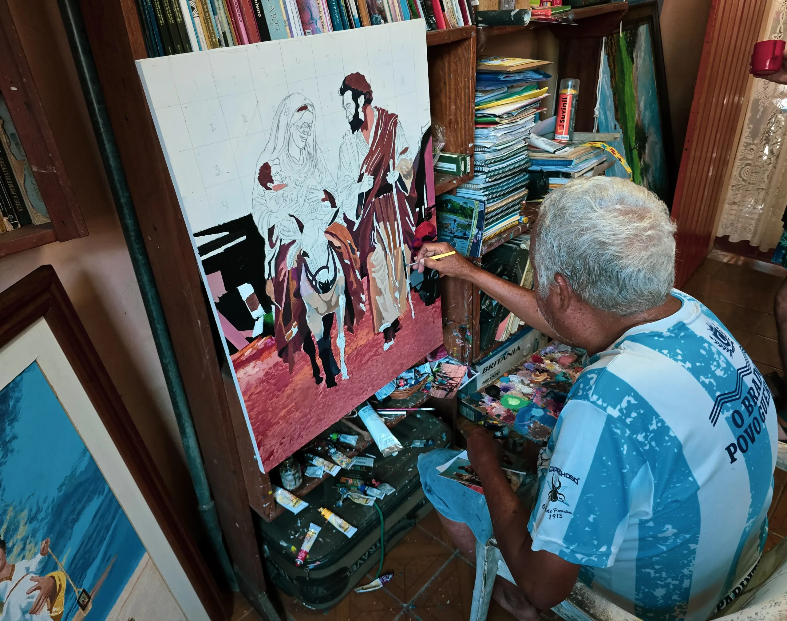 projeto “Evanil Maciel – 70 Anos”