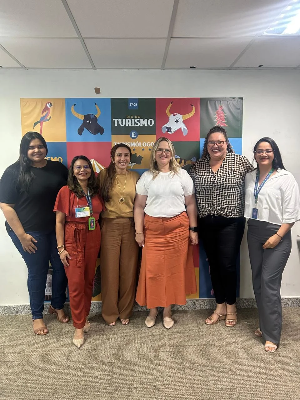 Parintins marca presença em evento estratégico promovido pelo Ministério do Turismo, em Manaus 3 Parintins marca presença em evento estratégico promovido pelo Ministério do Turismo, em Manaus