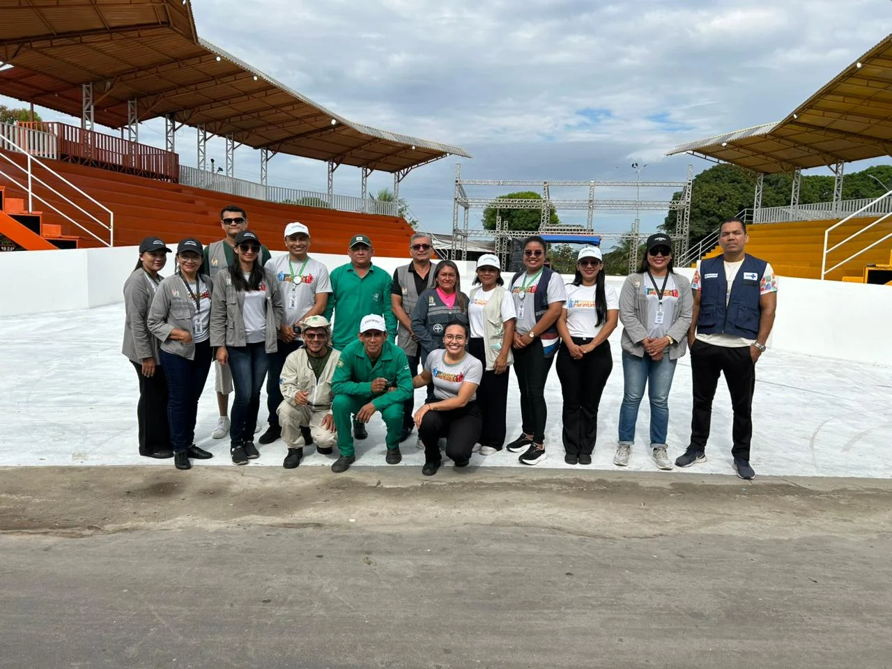Parintins mobiliza mais de 70 profissionais de saúde para o Festival do Mocambo 2025