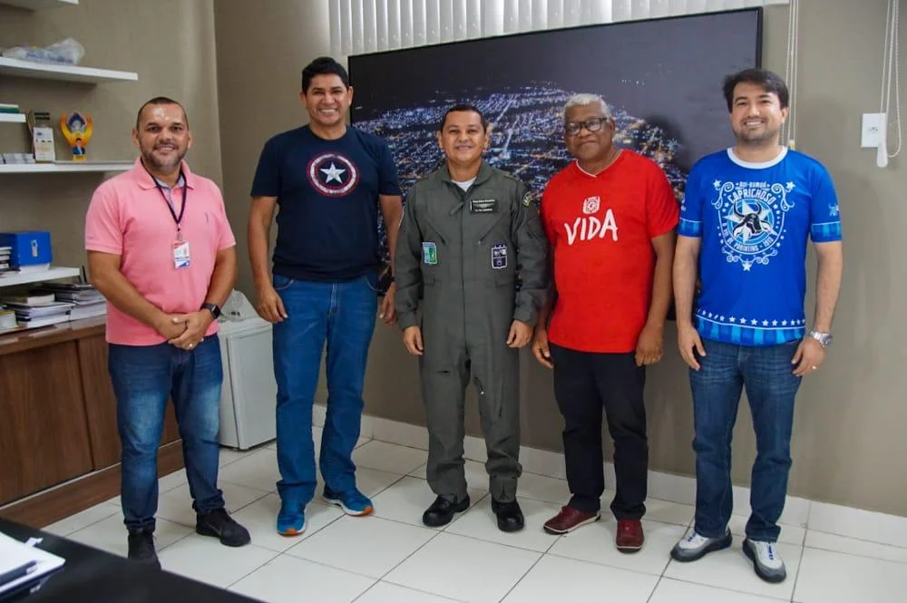 Parintins Passa A Ter Operações Aéreas Coordenadas Por Instrumento