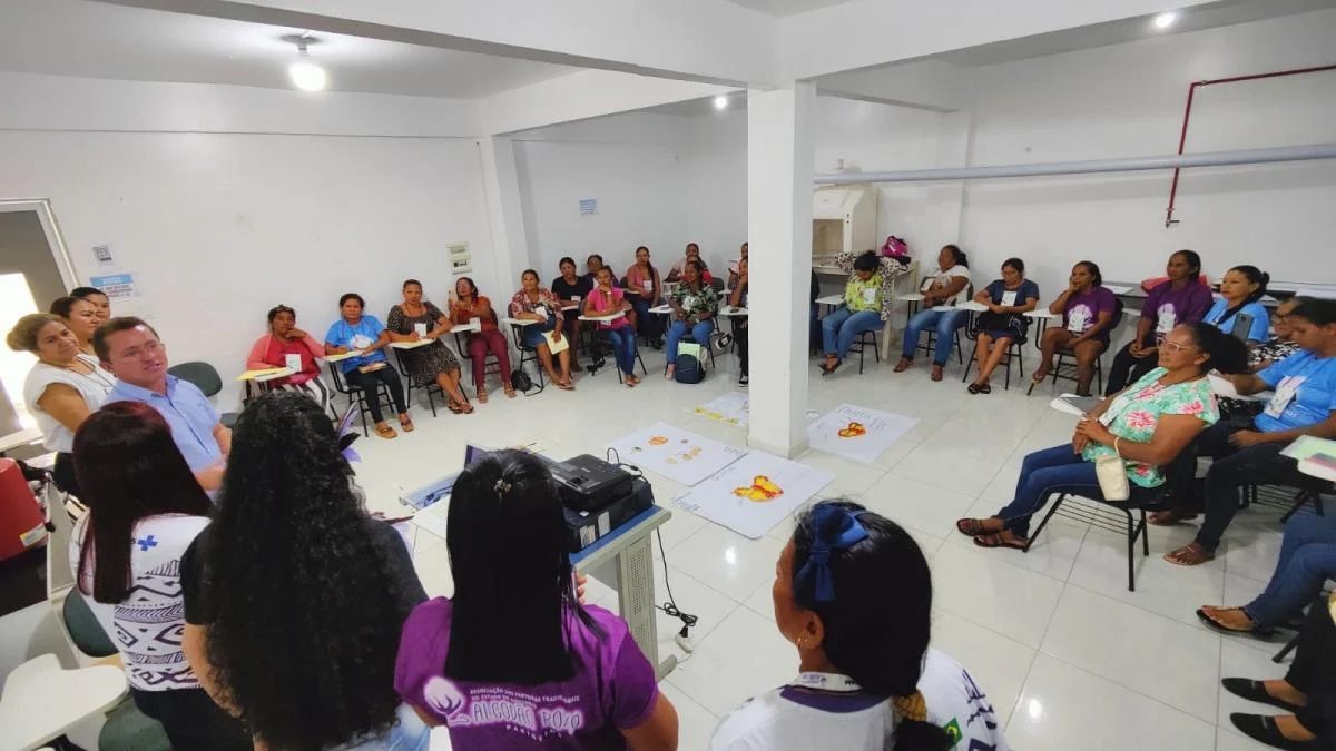 Oficina Com Parteiras Tradicionais 