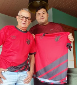 Parintins Recebe Projeto Do Clube Athletico Paranaense “escola Furacão”