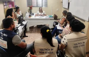 Parintins: Saúde realiza visitas técnicas para fortalecer planejamento de ações de vigilância em festival folclórico