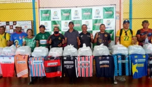 Parintinzão inicia hoje com apresentação das equipes e os primeiros jogos