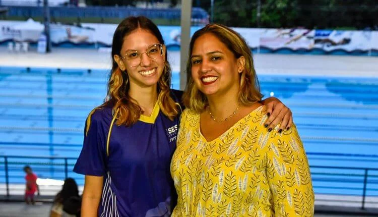 Parque Aquático da Vila Olímpica de Manaus é sede da Copa Amazonas de Natação 