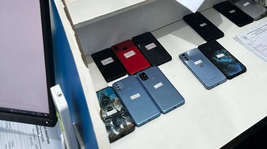 PC-AM recupera 24 aparelhos celulares que foram roubados e furtados em Maués 11 PC-AM recupera 24 aparelhos celulares que foram roubados e furtados em Maués