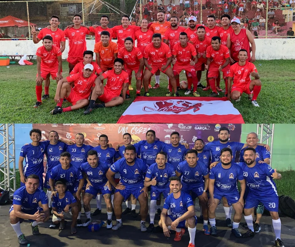 Perebas reúne Caprichoso e Garantido para Desafio das Cores e Solidariedade