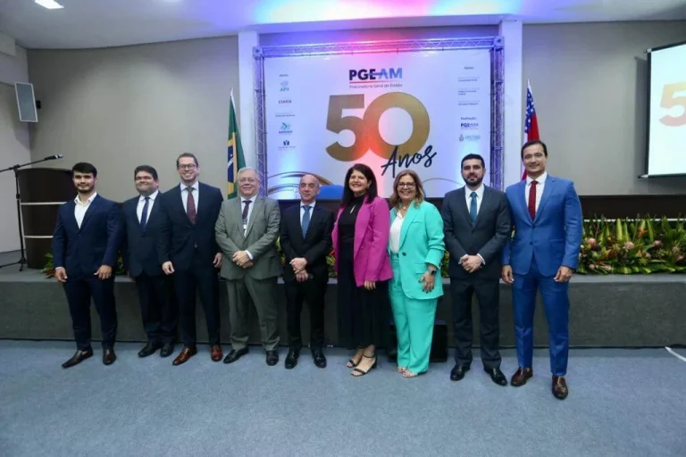 Pge Am Abre Seminário De Direito Público Em Comemoração Aos 50 Anos Da Instituição