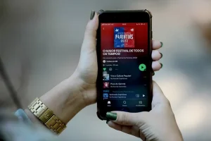 Playlist Está Disponível No Spotify