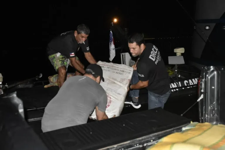 Polícia Civil do Amazonas apreende 1,3 tonelada de skunk e causa prejuízo estimado em R$ 20 milhões ao crime organizado