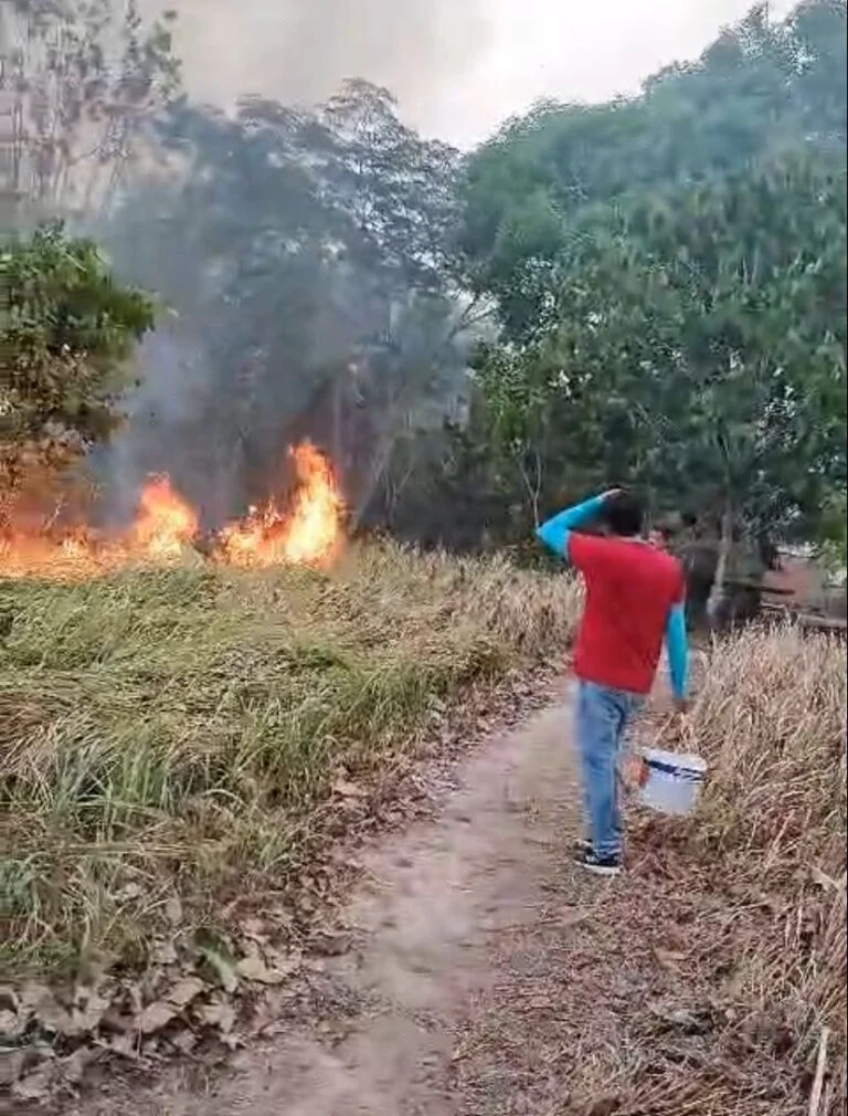 Polícia Civil do Amazonas atua em força-tarefa contra queimadas em Autazes