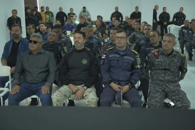 Policiais militares iniciam capacitação em ocorrências de alto risco em ambientes urbanos