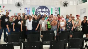 Prato Cheio promove palestras sobre Junho Violeta e combate à obesidade infantil
