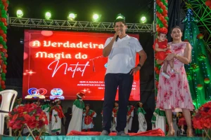 Prefeito Bi Garcia comemora o IDH do município na festa “A verdadeira Magia do Natal”