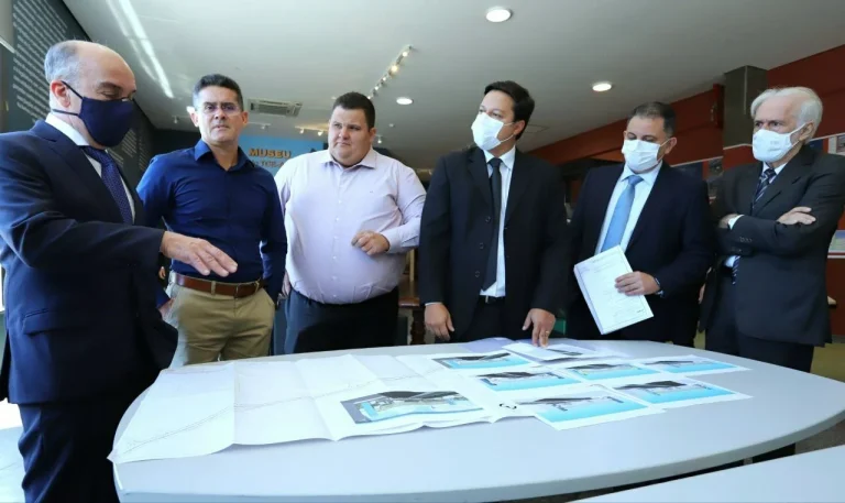 Prefeito David Almeida Anuncia Construção De Passarela E Alargamento De Trecho Da Avenida Efigênio Sales No Tce